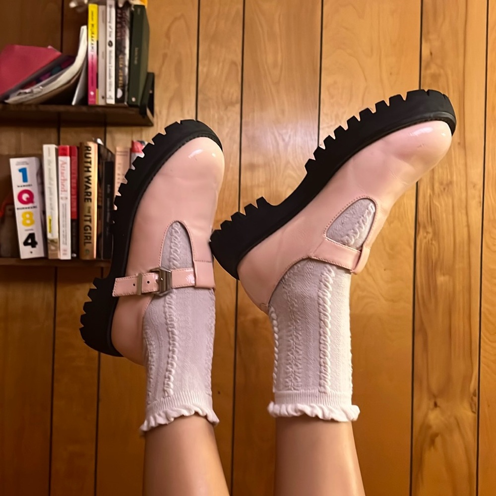 Pink Mary Jane’s